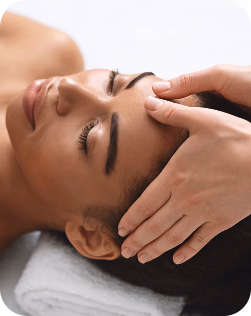 head massage