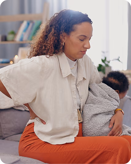 postpartum low back & pelvic pain