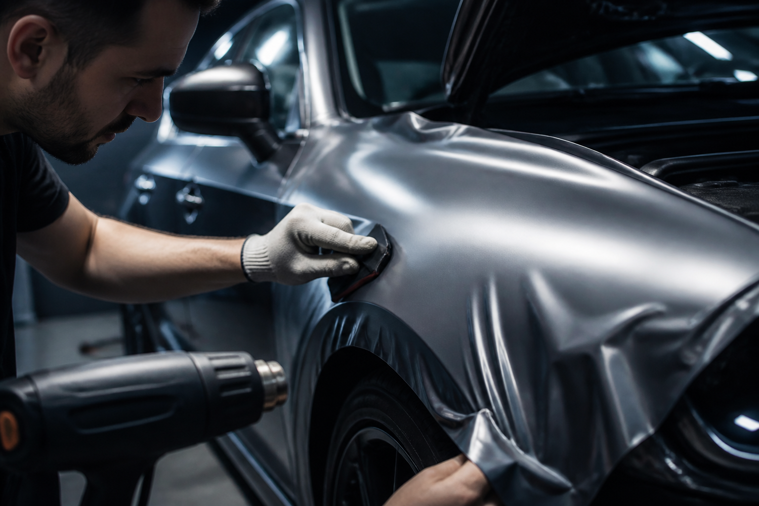 Vinylfoliering