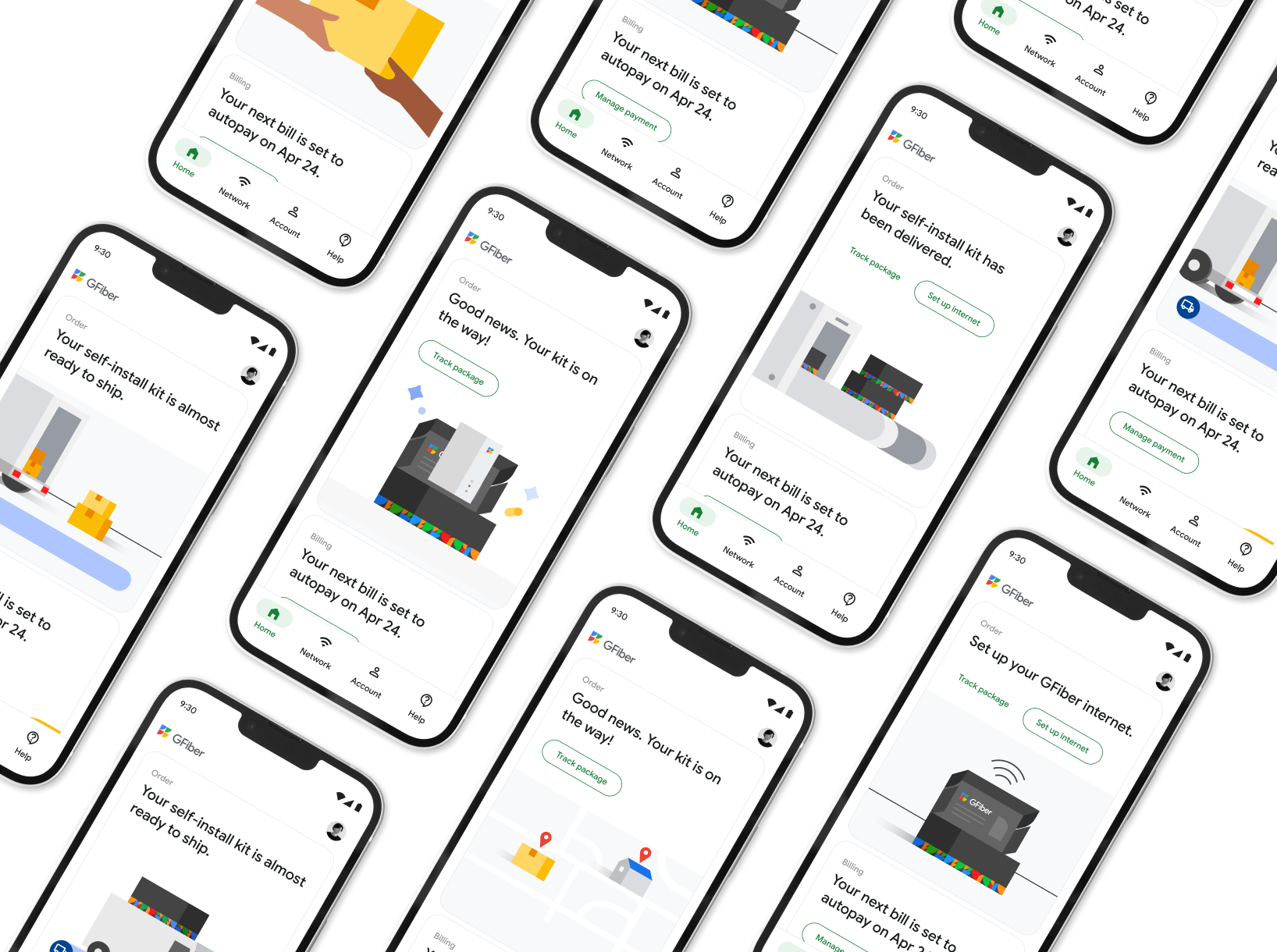 Meridian brand exploration