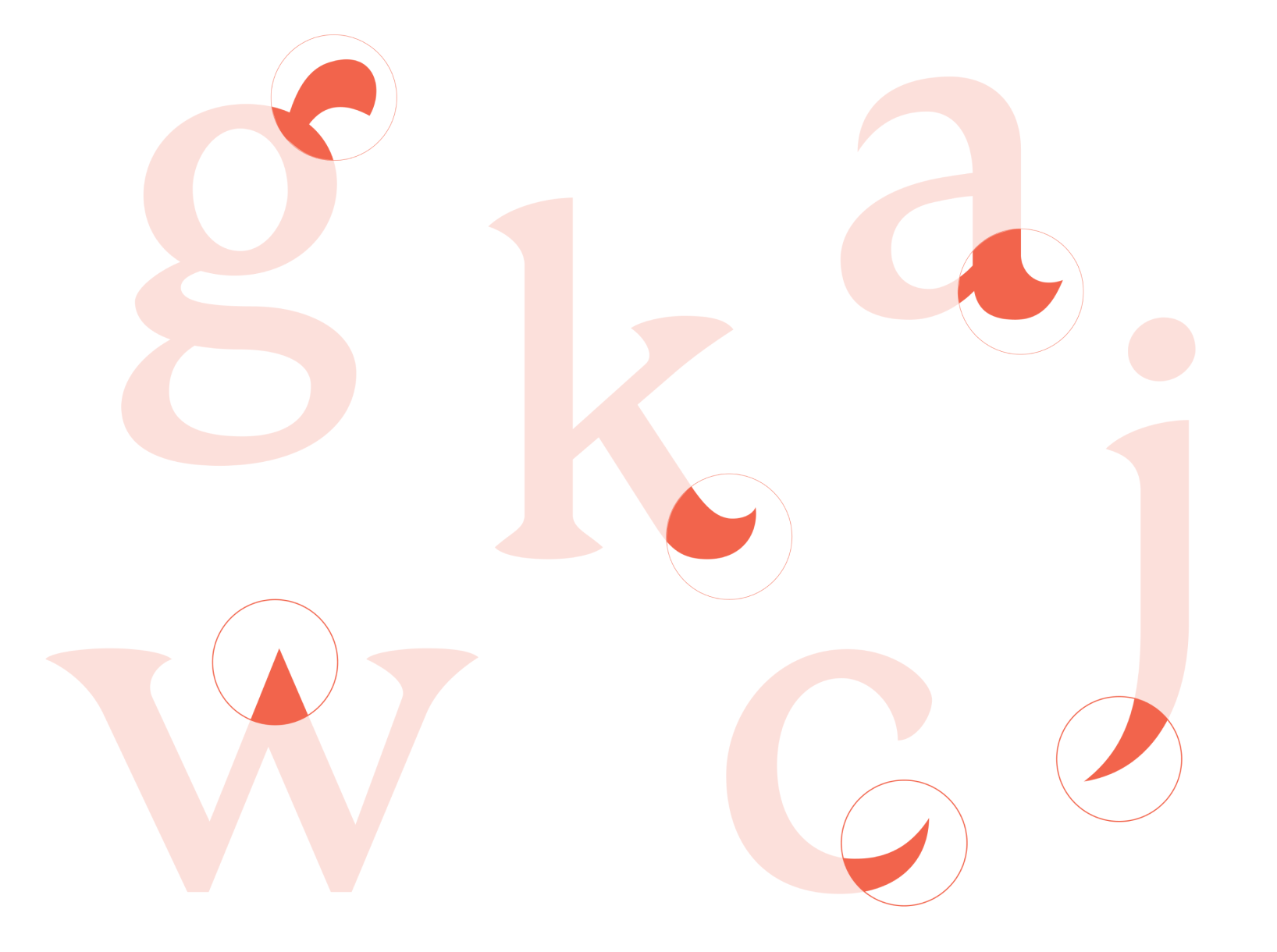 Meridian typography study