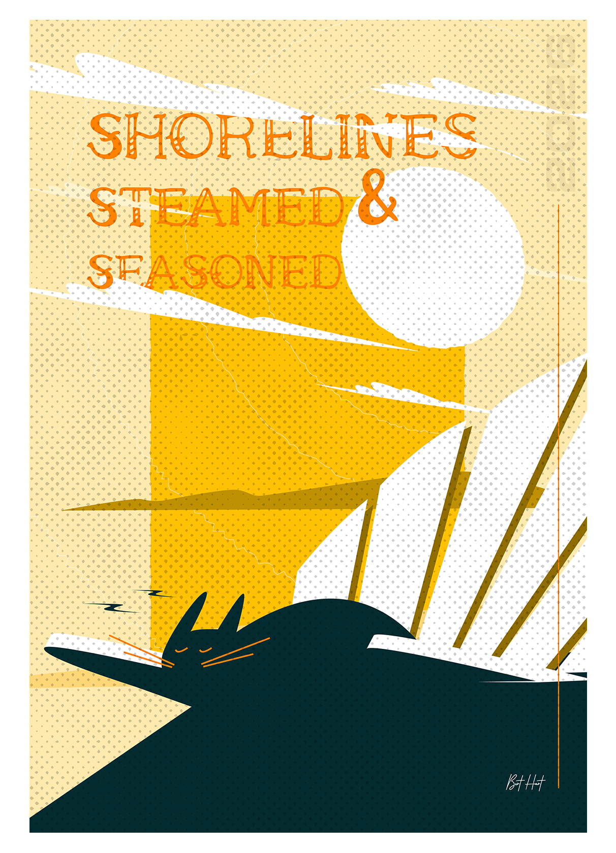 Shorelines Steamed and Seasoned