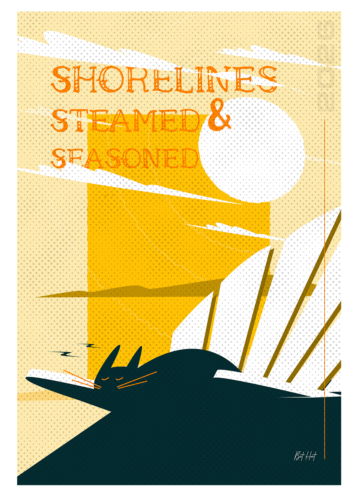 Shorelines Steamed and Seasoned