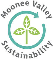 Moonee Valley Sustainability Logo