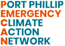 Port Phillip Emergency Climate Action Network (PECAN) Logo