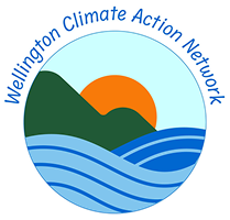 Wellington Climate Action Network Logo