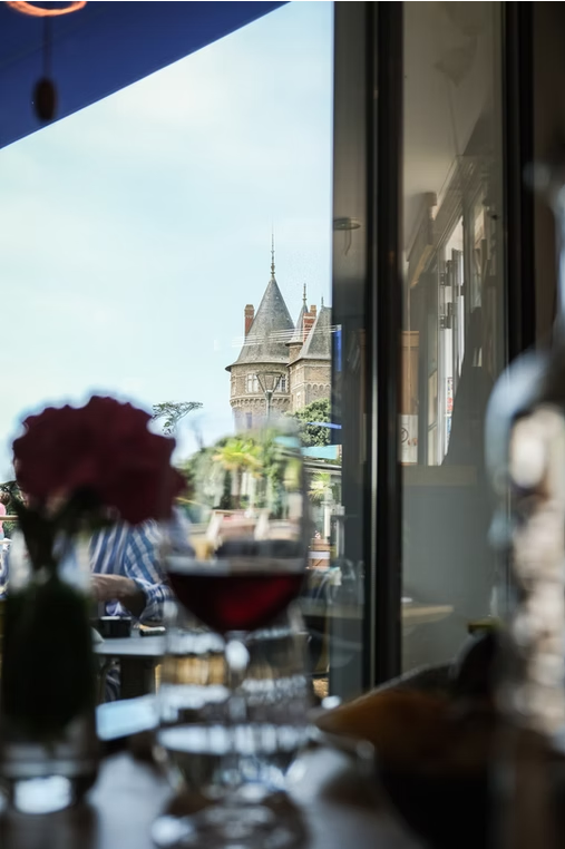 Salle du restaurant L'Ana'Gram