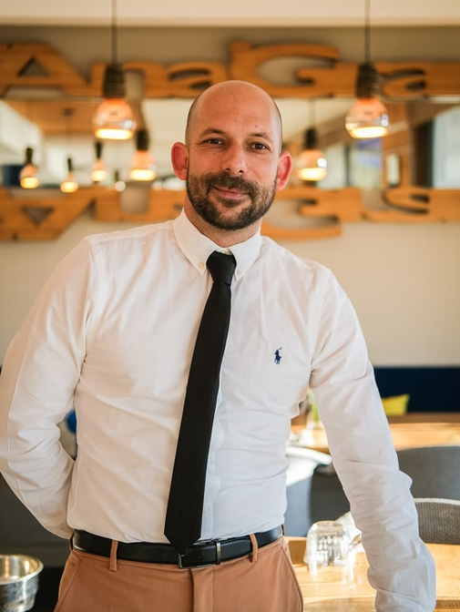 Sacha Proux, responsable de salle de L'Ana'Gram