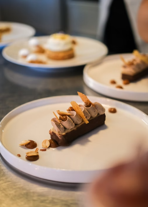 Entrée de saison de L'Ana'Gram