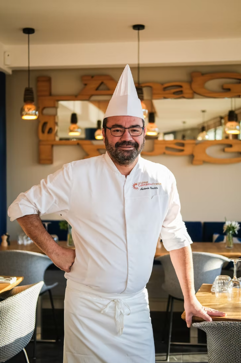 Antonio Batista, chef du restaurant L'Ana'Gram