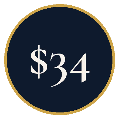 Price: $34