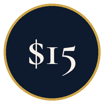 Price: $15