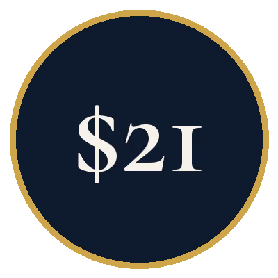 Price: $21