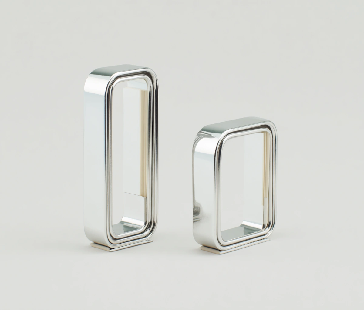 Modern Metallic Objects