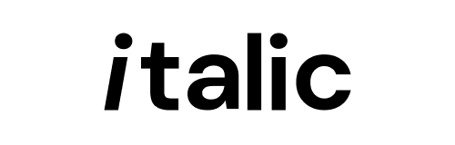 Text saying 'FOCUS' in bold, italicized black capital letters on white background.