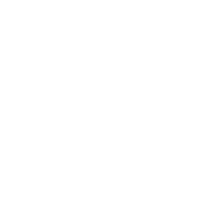 Arrow expand gradient app logo icon