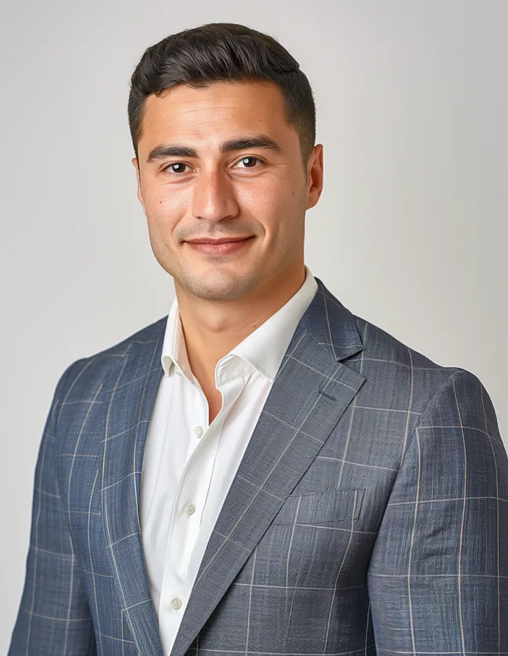 Professional businessman portrait