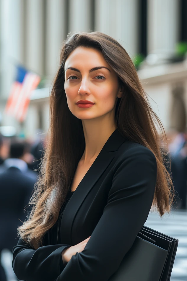 Businesswoman portrait
