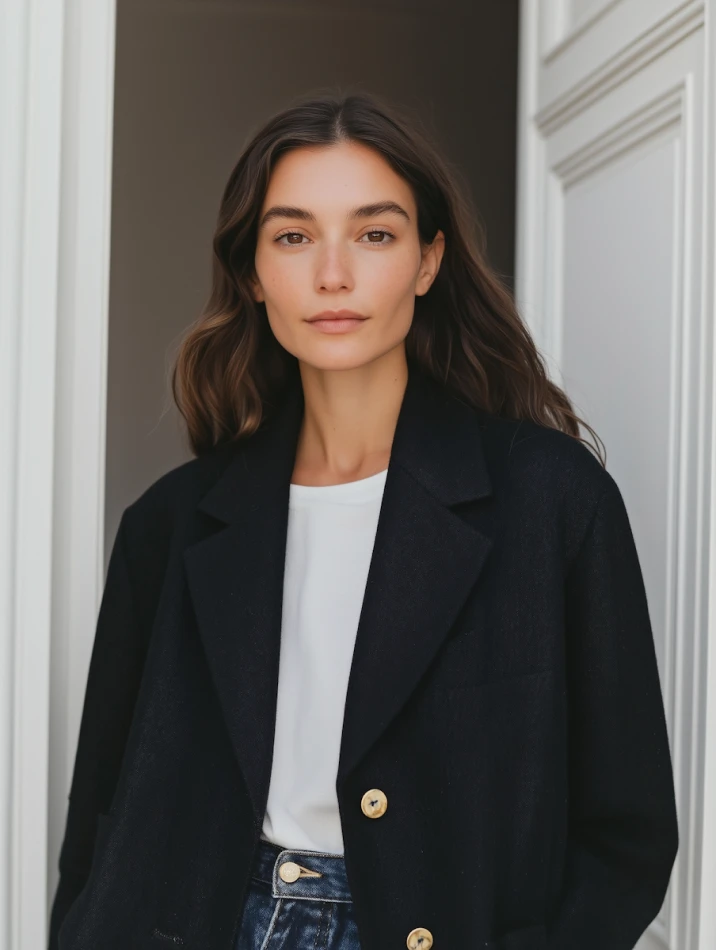 Professional woman portrait