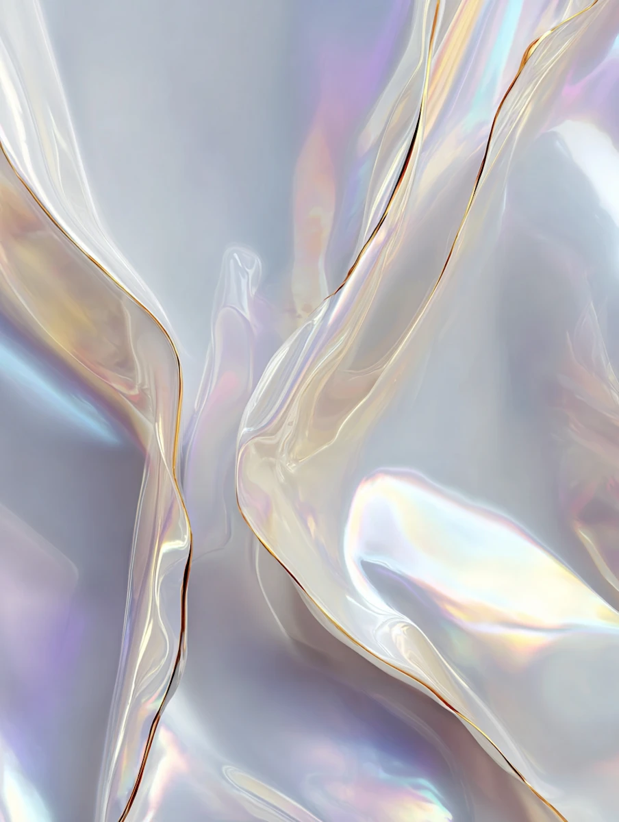 Iridescent abstract texture