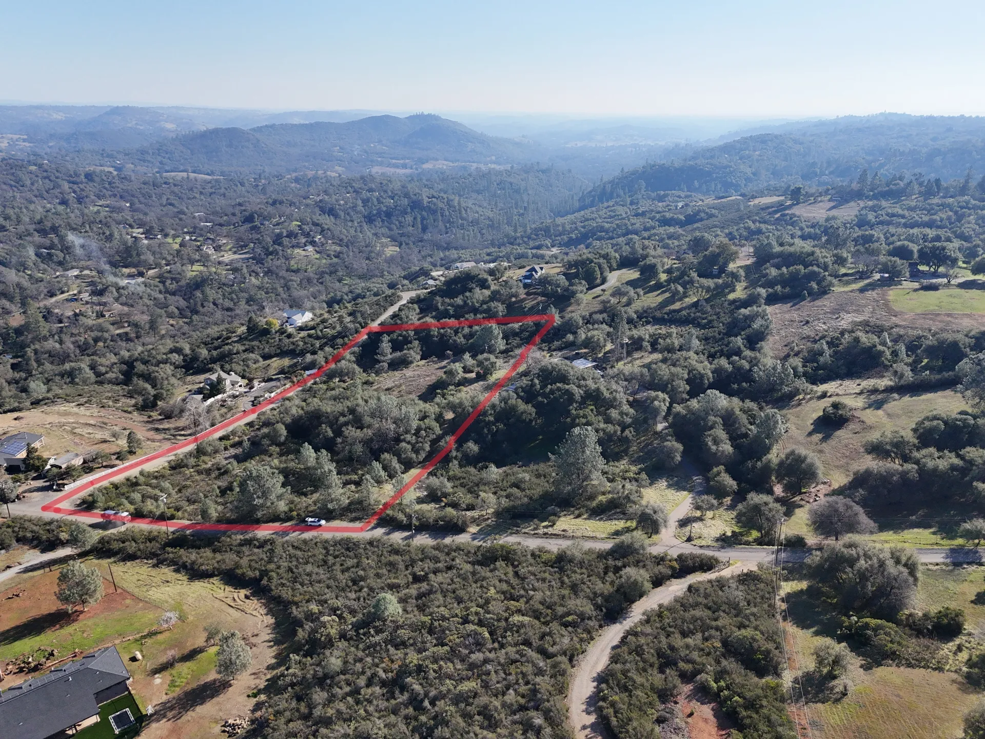 Views!! Shingle Springs 5 Acre. 5 min from freeway!