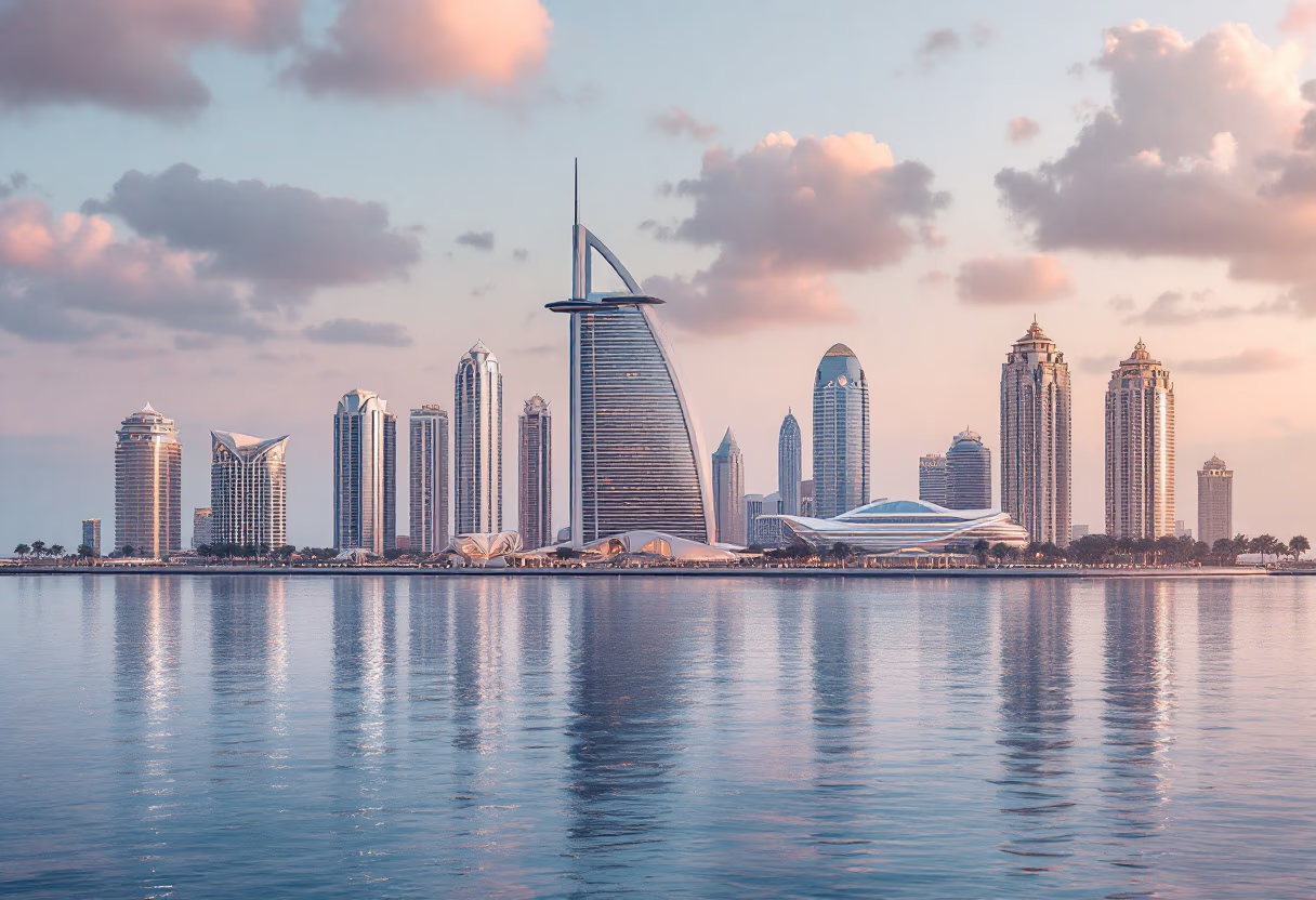[background image] image of city skyline