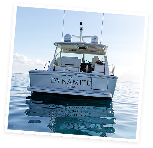 Yacht Ocean Wake