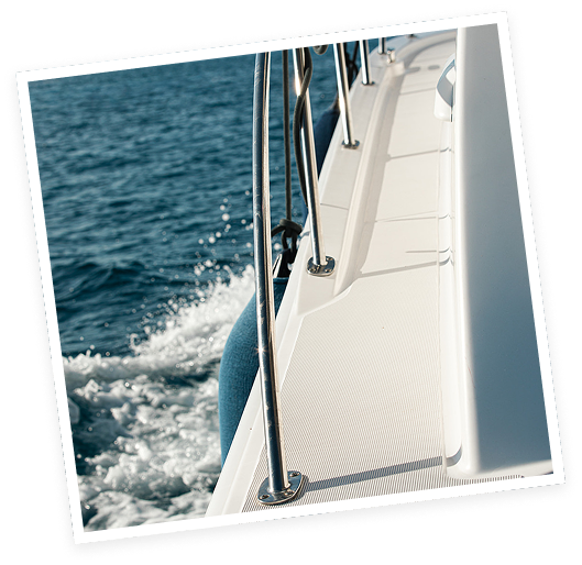 Yacht Deck View