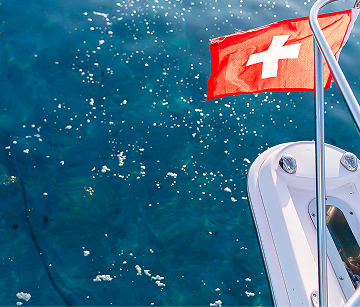 Yacht Bow View