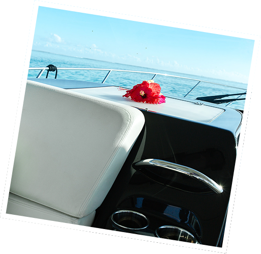 Dynamite Yacht Exterior