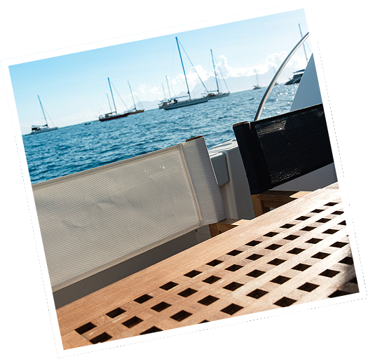 Private Yacht Seating