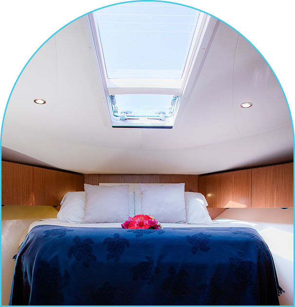 Yacht Cabin Interior