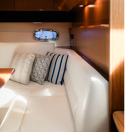 Yacht Cabin Seating