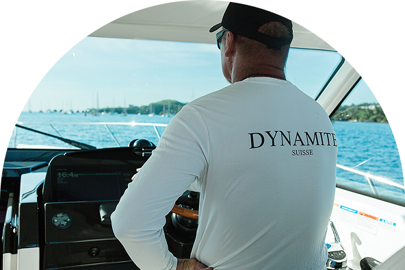Dynamite Yacht Captain