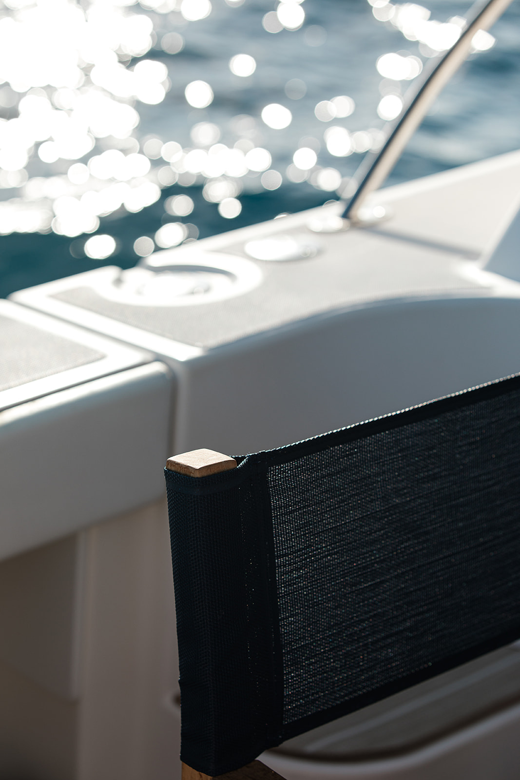 Yacht Shaded Seating