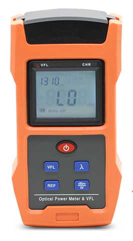 X-0563 — XHFiber Optical Power Meter + VFL