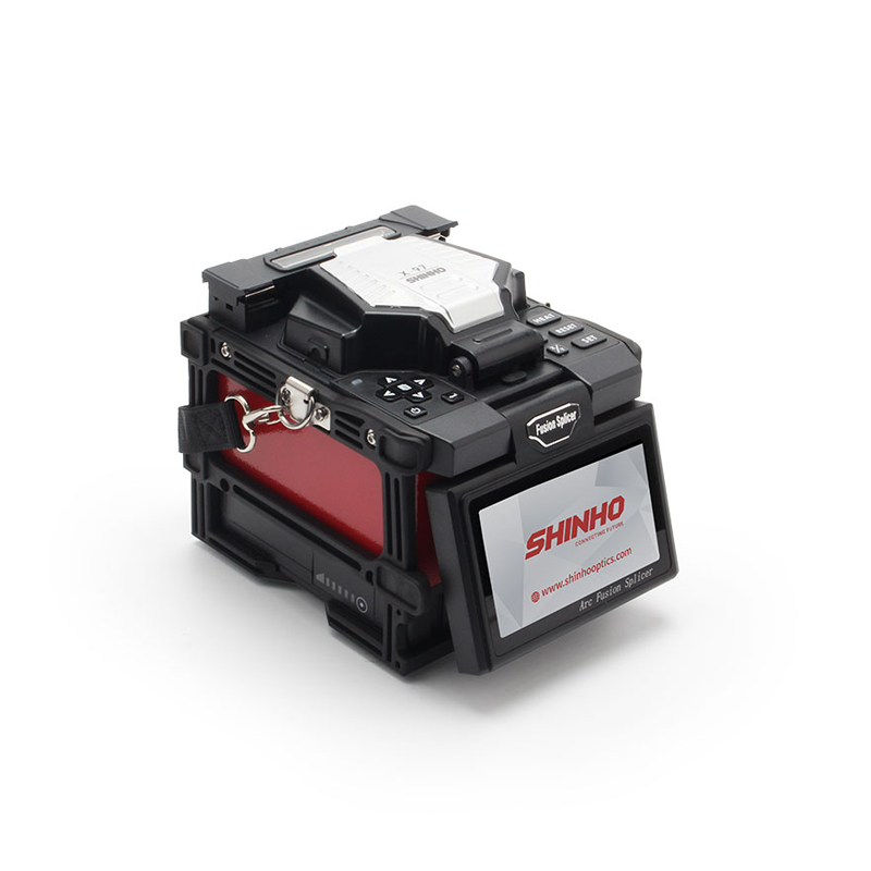 X97 — XHFiber Handheld FTTx Fusion Splicer
