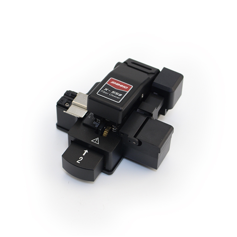 X55B — XHFiber Automatic Blade Rotation Fiber Cleaver