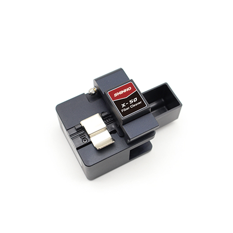 X50 — XHFiber High Precision Mini Optical Fiber Cleaver