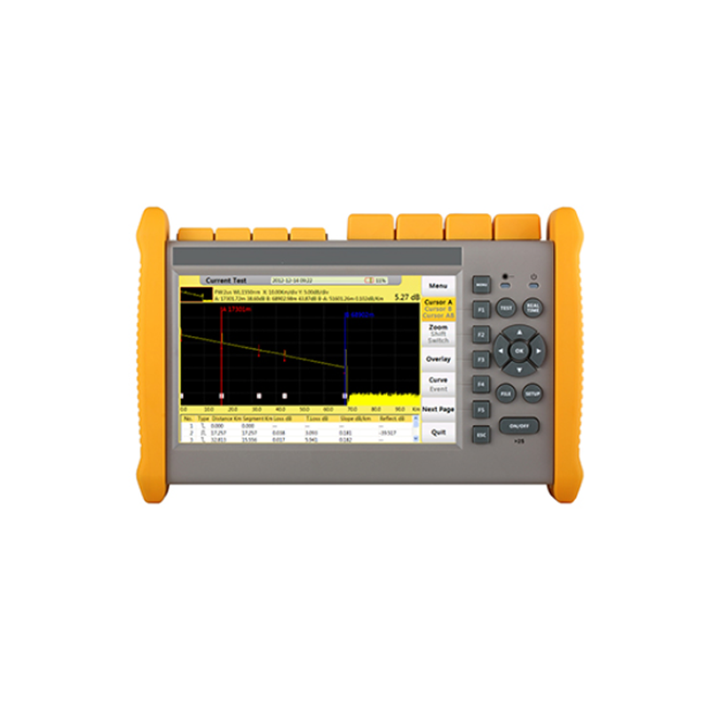 XHO5000 — XHFiber Handheld Singlemode/Multimode OTDR
