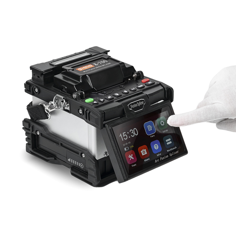 X700 — XHFiber Multi-Function Fusion Splicer