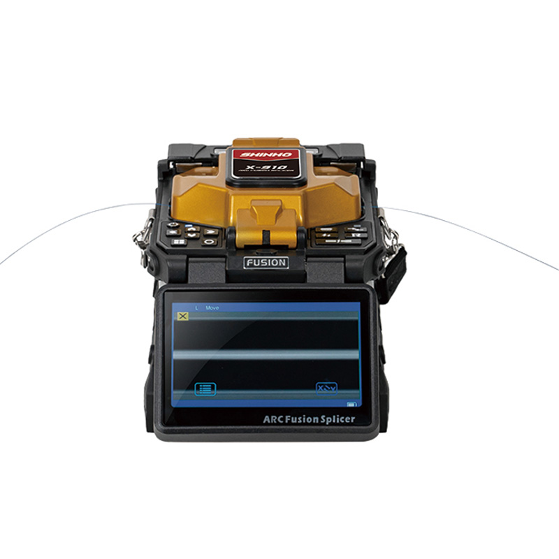 X910 — XHFiber Core Alignment Six-Motor Fusion Splicer