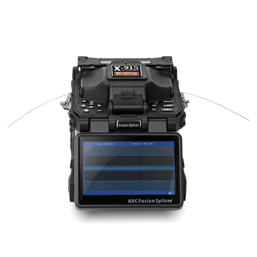 X915 — XHFiber Core Alignment Fusion Splicer