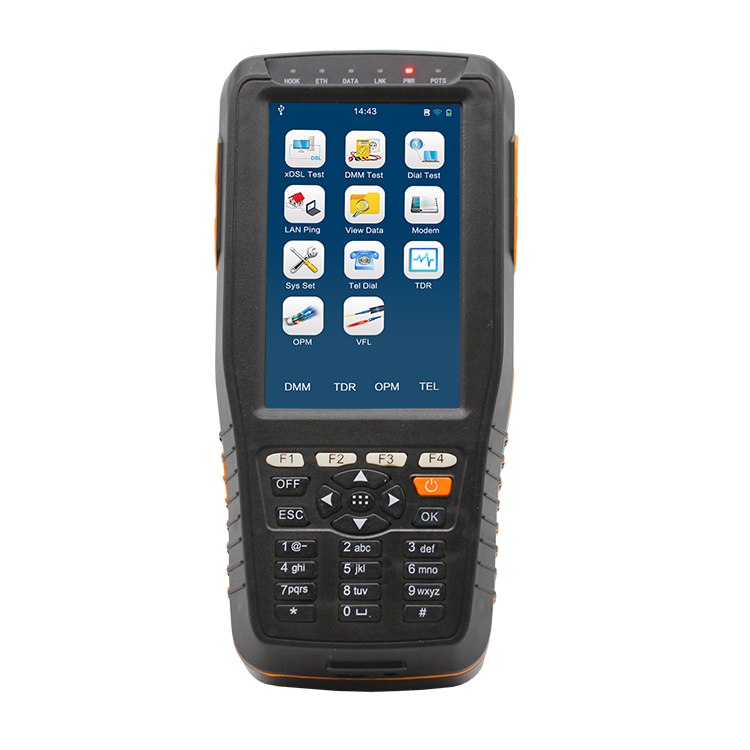 X5008 — XHFiber VDSL/ADSL Multi-Function Tester