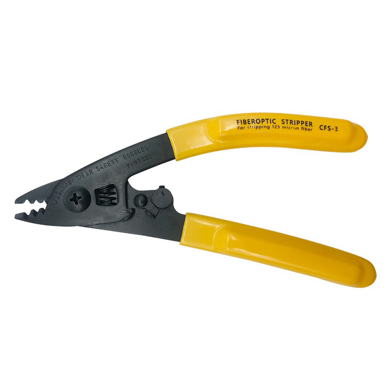 XHFiber Three Holes Fiber Stripper