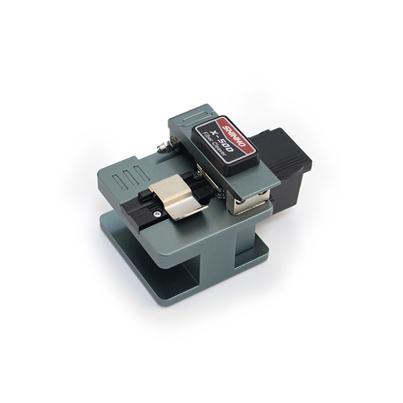 X-50D — XHFiber High Precision Fiber Optic Cleaver