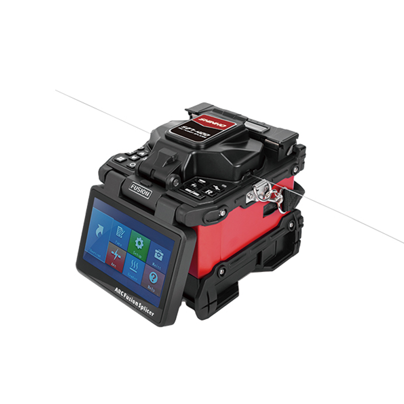 S27 — XHFiber Large Diameter Fiber (LDF) Fusion Splicer