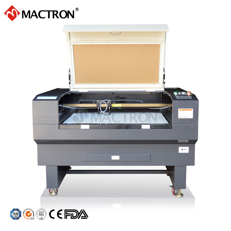 1280D — Mactron Double-Heads Laser Cutting Machine