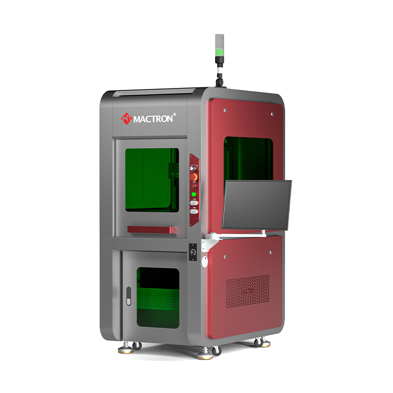 MT-FP-3D — Mactron Portable Fiber Laser Marker
