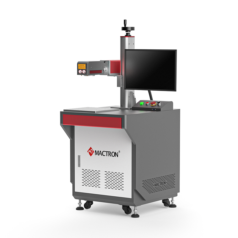 MT-FP-J — Mactron High Power Fiber Laser Engraving Machine